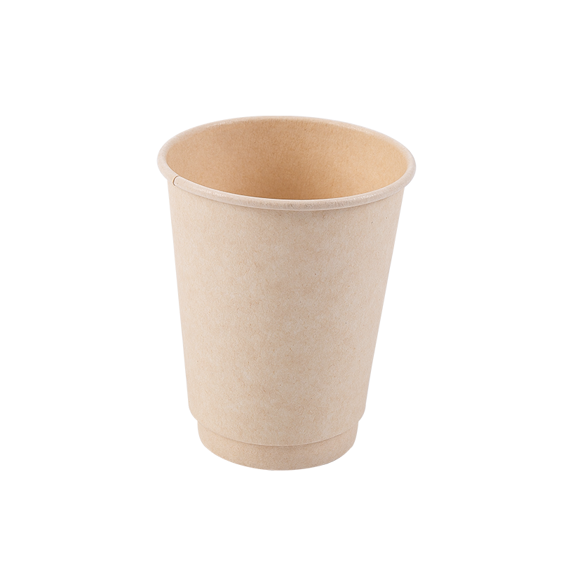 12oz Corn Páipéar Dúbailte In-bhithdhíghrádaithe Indiúscartha