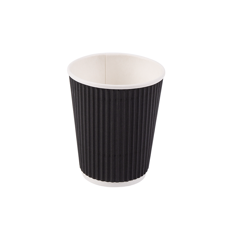 8oz Cupáin Páipéir roctha Indiúscartha In-bhithdhíghrádaithe