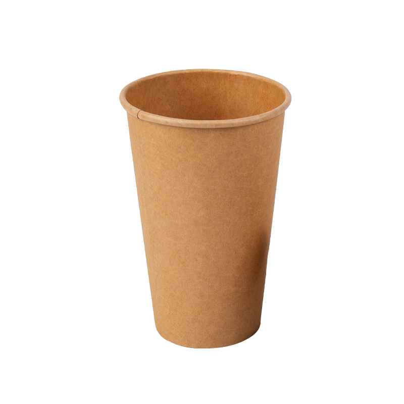 20oz Corn Páipéir Aonchiseal Indiúscartha In-bhithdhíghrádaithe