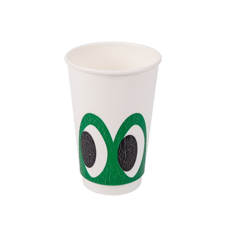 16oz Corn Páipéar Dúbailte In-bhithmhillte Indiúscartha