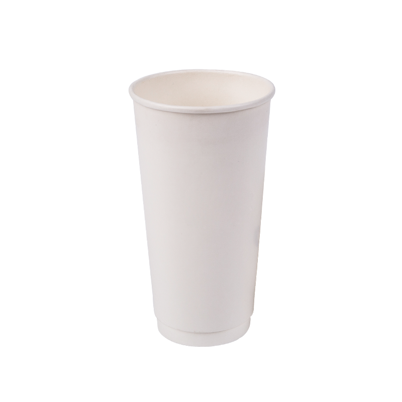 20oz Corn Páipéar Dúbailte In-bhithdhíghrádaithe Indiúscartha