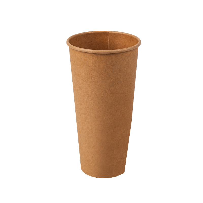 22oz Corn Páipéir Aonchiseal Indiúscartha In-bhithdhíghrádaithe