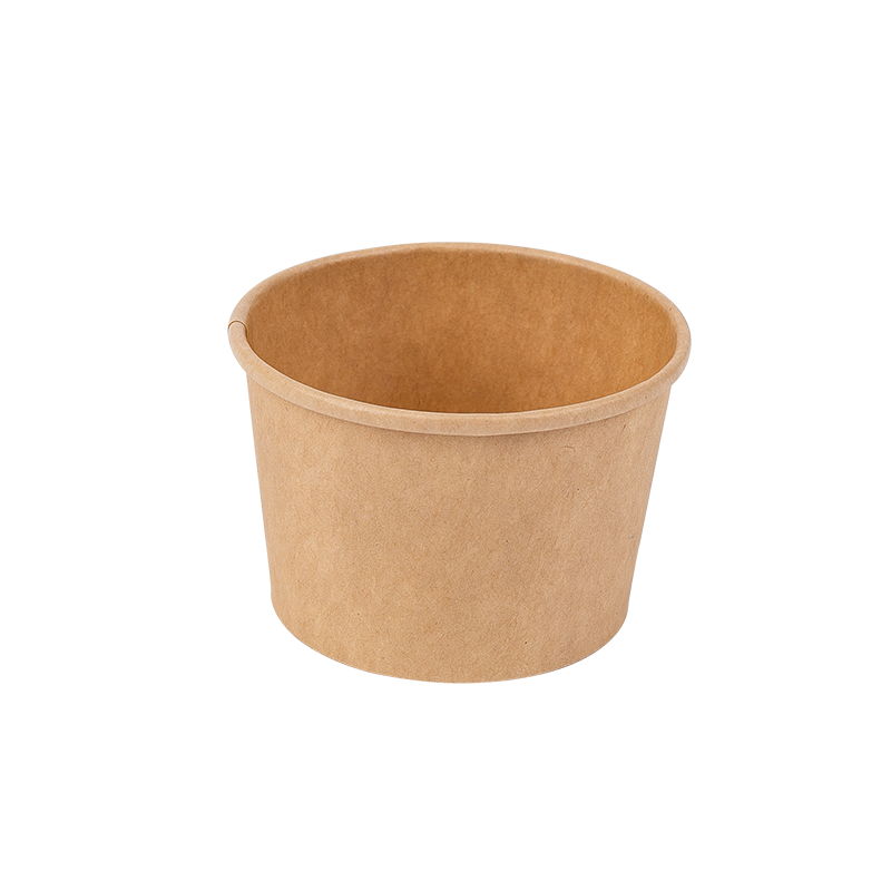 5oz Cupáin Uachtar Reoite Páipéir Indiúscartha In-bhithmhillte