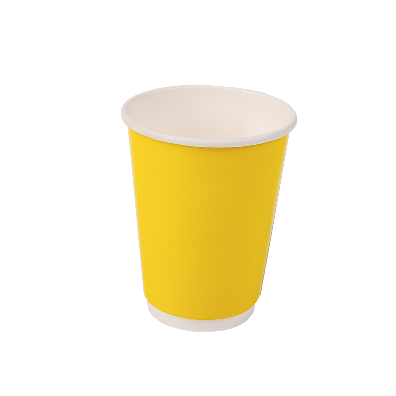 12oz Corn Páipéar Dúbailte In-bhithdhíghrádaithe Indiúscartha