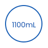 Babhla Páipéir Pacála Indiúscartha Indiúscartha 1100ML icon