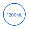 Babhla Páipéir Pacála Indiúscartha Indiúscartha 1200ML icon