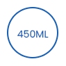 450ML Babhla Anraith Páipéir In-bhithdhíghrádaithe Indiúscartha icon