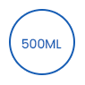 Babhla Páipéar Sailéad In-bhithmhillte Indiúscartha 500ML icon