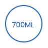 Babhla Páipéir Pacála Indiúscartha Indiúscartha 700ML icon